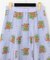 タイルジャガードフレアスカート