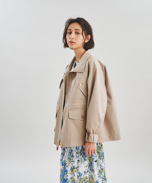 オーバーコクーンハーフコート｜グレースコンチネンタルの通販｜&mall