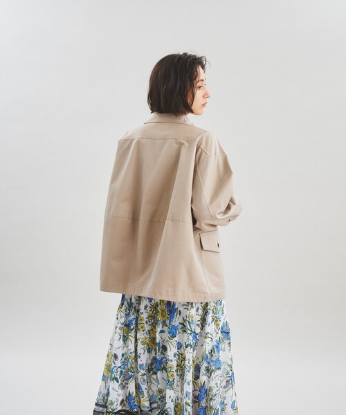 オーバーコクーンハーフコート｜グレースコンチネンタルの通販｜&mall