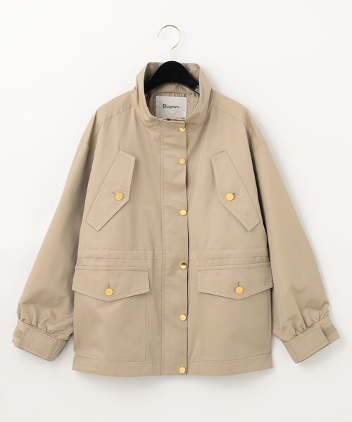 オーバーコクーンハーフコート｜グレースコンチネンタルの通販｜&mall