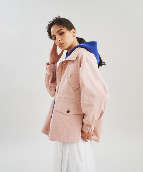 オーバーコクーンハーフコート｜グレースコンチネンタルの通販｜&mall