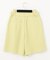 リネンタッチタックショートパンツ