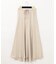 サテンバイアスロングスカート