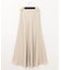 サテンバイアスロングスカート