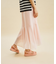 シフォンフレアスカート