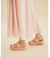 シフォンフレアスカート