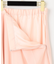 シフォンフレアスカート