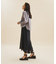 シフォンフレアスカート