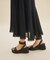 シフォンフレアスカート