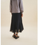 シフォンフレアスカート