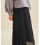 シフォンフレアスカート