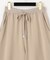 ハーフニットパンツ