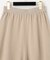 ハーフニットパンツ