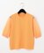 シアーニットTシャツ