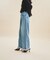 ワイドコクーンデニムパンツ