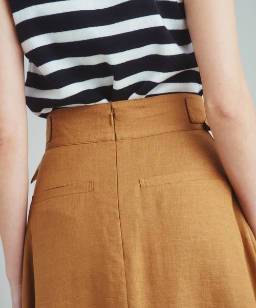 グレースクラス　トリアセリネンフレアスカート グレースクラス トリアセリネンフレアスカート トリアセリネン