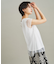 チュールシアーカットトップ