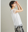 チュールシアーカットトップ