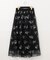 カクテルモチーフチュールスカート