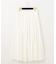 タフタマチプリーツスカート