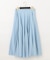 タフタマチプリーツスカート
