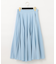 タフタマチプリーツスカート