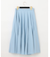 タフタマチプリーツスカート