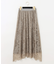 レースフレアスカート
