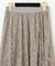 レースフレアスカート