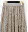 レースフレアスカート