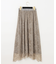 レースフレアスカート