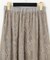 レースフレアスカート
