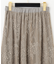 レースフレアスカート