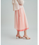 シアープリーツスカート