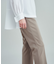 スリットスリムストレッチパンツ
