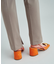 スリットスリムストレッチパンツ