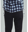 スリットスリムストレッチパンツ