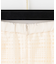 メッシュフリンジスカート