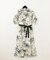 リゾートプリントシャツドレス