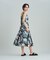 フラワーリゾートドレス