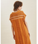 フリンジニットワンピース