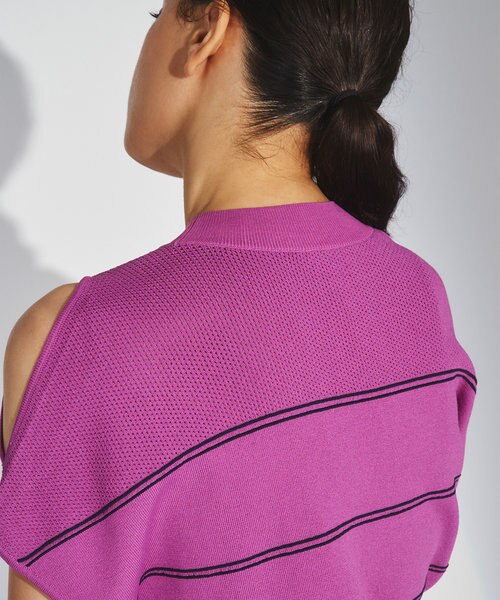 グレースコンチネンタル　メッシュヨークニットトップ メッシュヨークニットトップ｜グレースコンチネンタルの通販