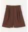 ストレッチツイルショートパンツ