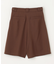 ストレッチツイルショートパンツ