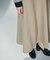 レースレイヤードニットワンピース