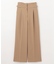 ハイウエストワイドパンツ