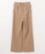 ハイウエストワイドパンツ
