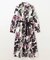 ボタニカルシャツドレス