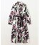 ボタニカルシャツドレス