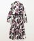 ボタニカルシャツドレス
